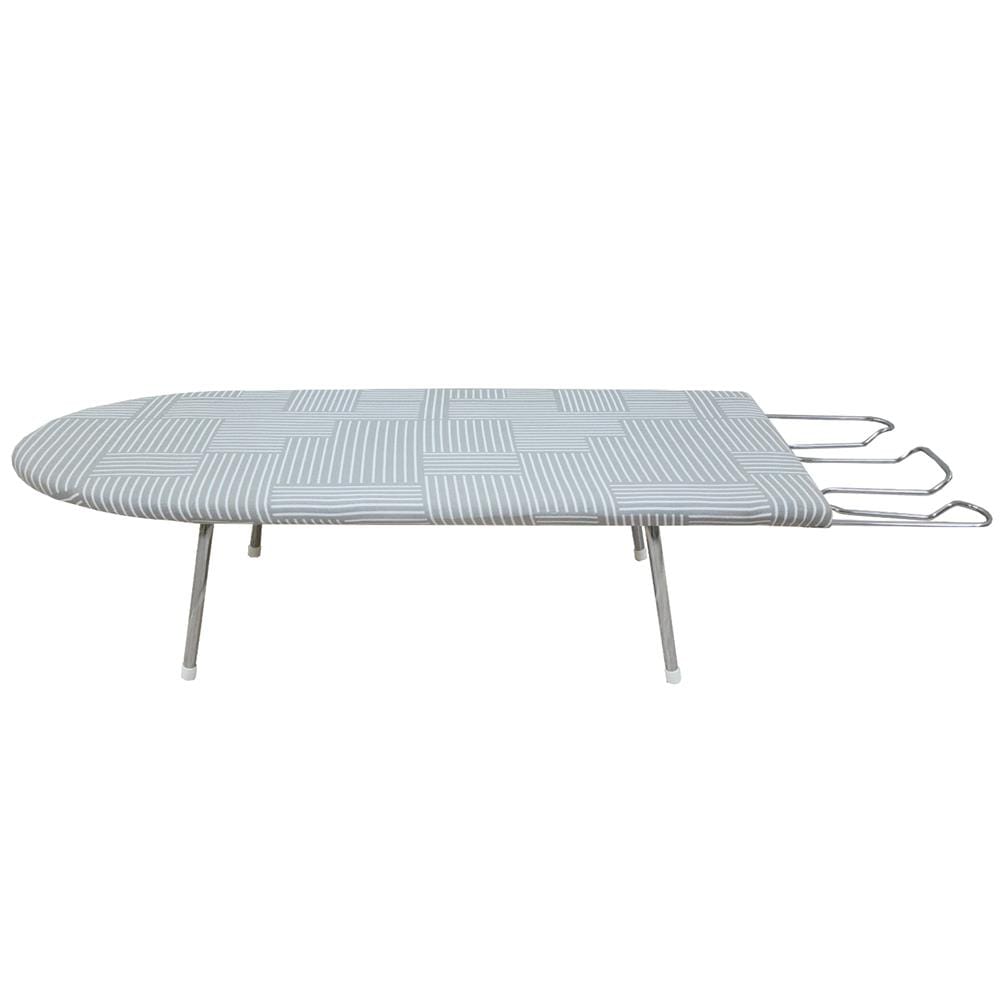 TABLETOP IRONING BOARD GEO PLIM GREY