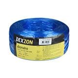 DEXZON PLASTIC ROPE 7CMX100M BLUE