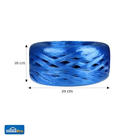 DEXZON PLASTIC ROPE 7CMX100M BLUE