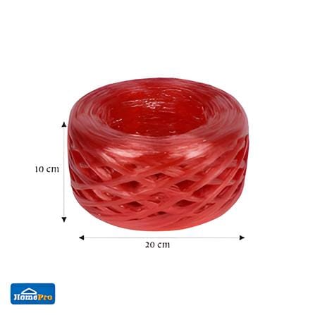 DEXZON PLASTIC ROPE 7CMX100M RED