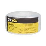 DEXZON PLASTIC ROPE 7CMX100M WHITE