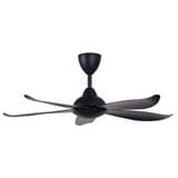 ALPHA CEILING FAN VANNUS LUNA 5B MATTE BLACK 46"