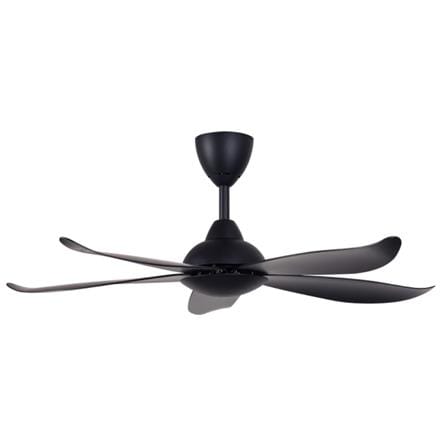 ALPHA CEILING FAN VANNUS LUNA 5B MATTE BLACK 46"