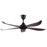 ALPHA CEILING FAN VANNUS LUNA 5B WALNUT 40"