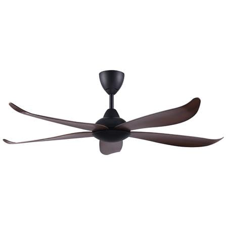 ALPHA CEILING FAN VANNUS LUNA 5B WALNUT 40"