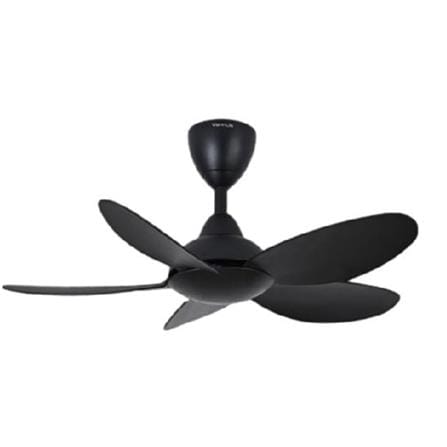ALPHA CEILING FAN VANNUS LUNA 5B MATTE BLACK 36"