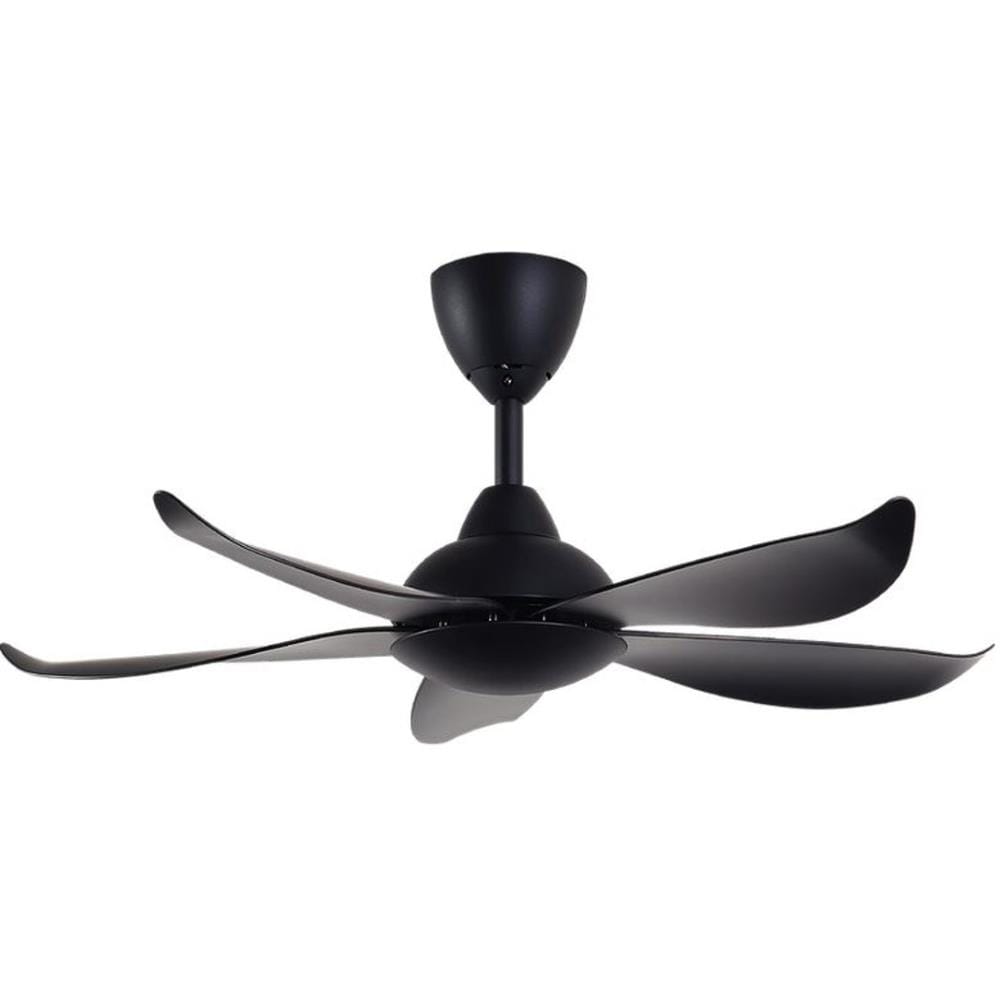 ALPHA CEILING FAN VANNUS LUNA 5B 40" MATT BLACK