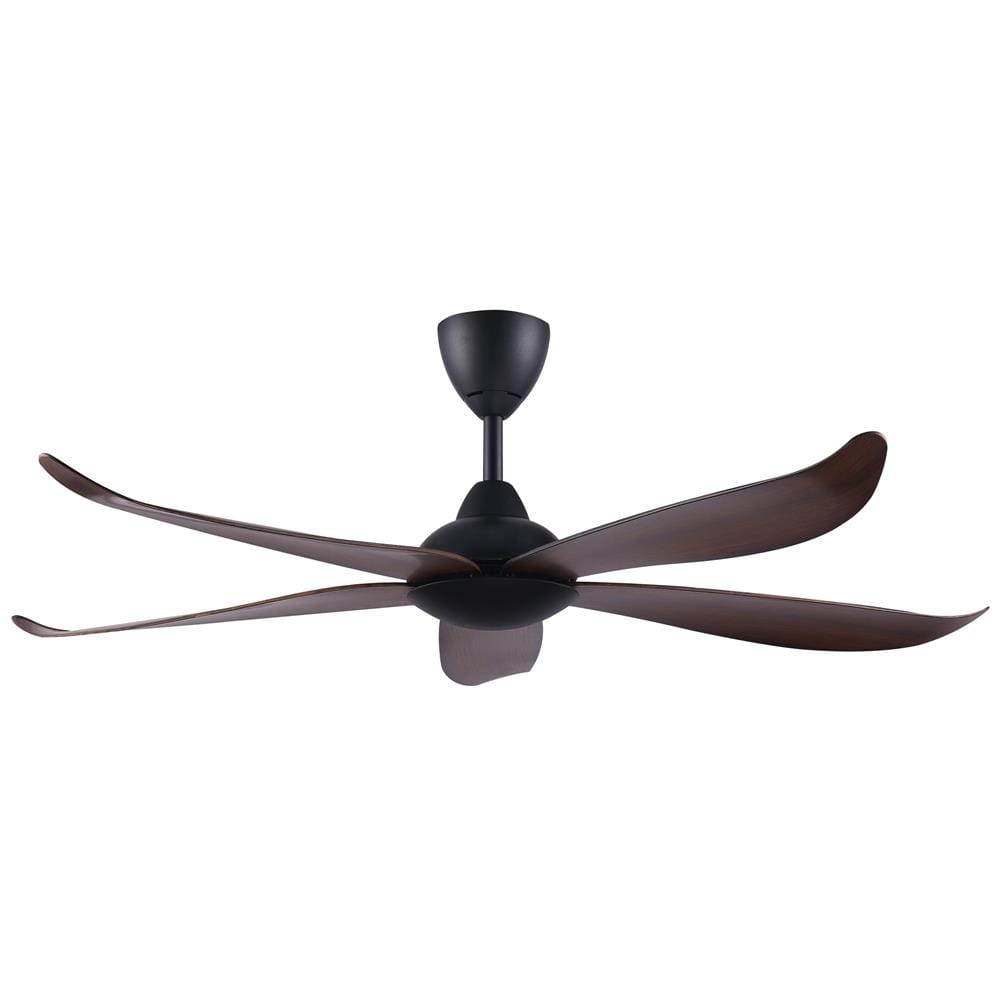 ALPHA CEILING FAN VANNUS LUNA 5B WALNUT 36"