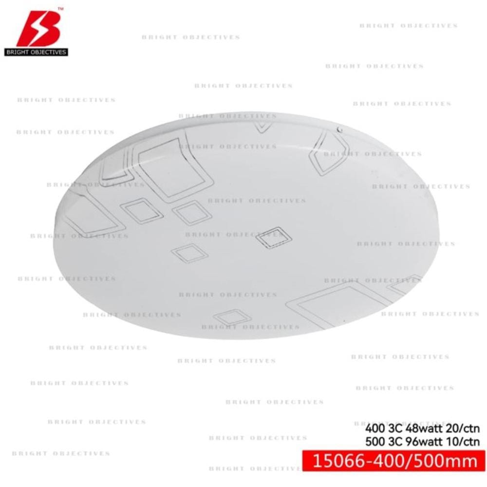 BRIGHT OBJECTIVES CEILING LAMP LED 15066 96W 3C 50CM WHITE