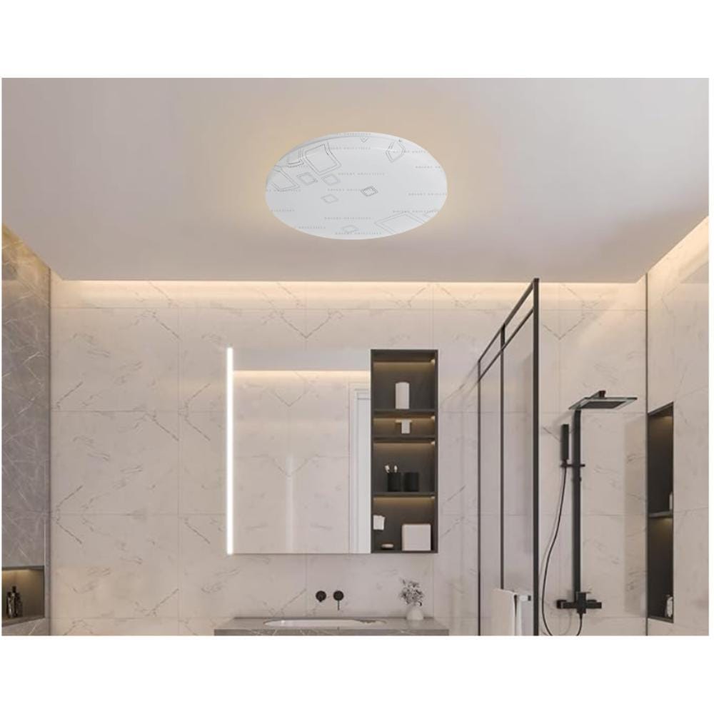BRIGHT OBJECTIVES CEILING LAMP LED 15066 96W 3C 50CM WHITE
