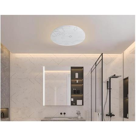 BRIGHT OBJECTIVES CEILING LAMP LED 15066 96W 3C 50CM WHITE