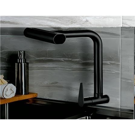 MODERN DEPOT SINK FAUCET TF-SWNL-MG METAL GUN