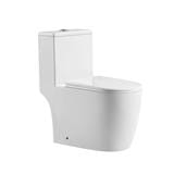 SORENTO 1P TOILET TWISTER FLUSH SRTWC286-SH 3/6L WHITE