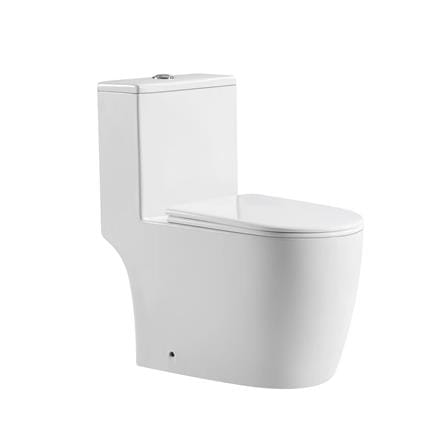 SORENTO 1P TOILET TWISTER FLUSH SRTWC286-SH 3/6L WHITE