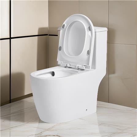 SORENTO 1P TOILET TWISTER FLUSH SRTWC286-SH 3/6L WHITE