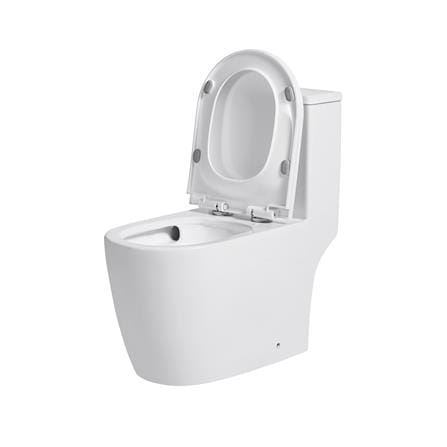 SORENTO 1P TOILET TWISTER FLUSH SRTWC286-SH 3/6L WHITE