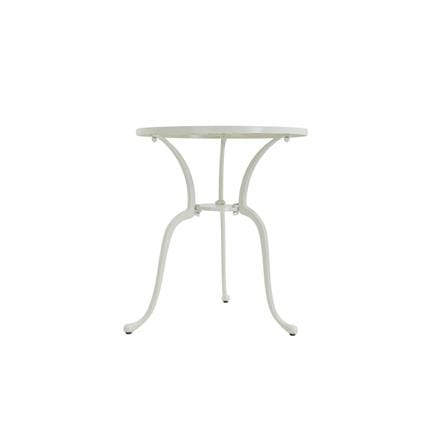 2-SEAT PATIO SET02 SPRING BECKHAM CAST ALUMINIUM WHITE