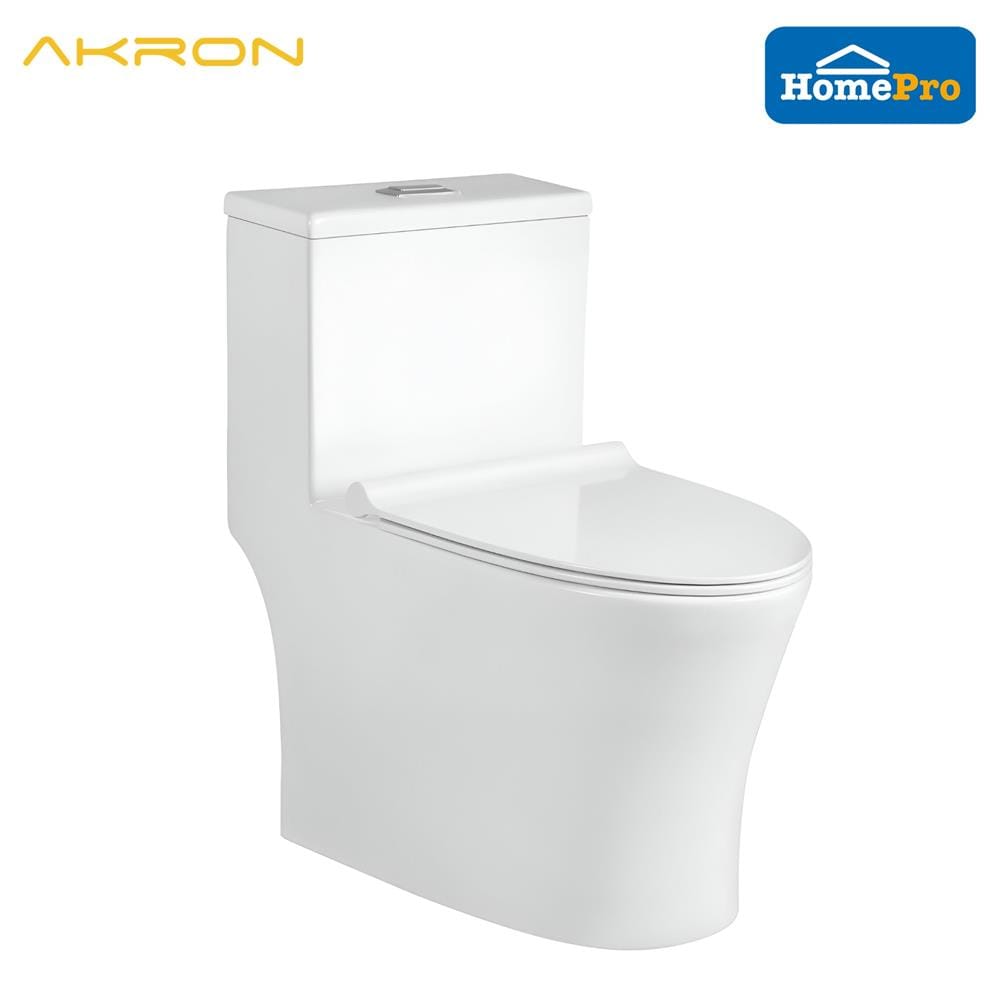 AKRON 1P WATER CLOSET TOILET WCO-733-S 6/3L WHITE