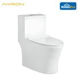 AKRON 1P WATER CLOSET TOILET WCO-733-S 6/3L WHITE