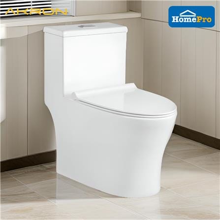 AKRON 1P WATER CLOSET TOILET WCO-733-S 6/3L WHITE