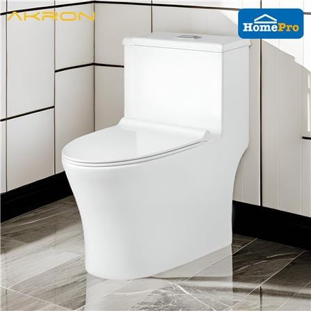 AKRON 1P WATER CLOSET TOILET WCO-733-S 6/3L WHITE