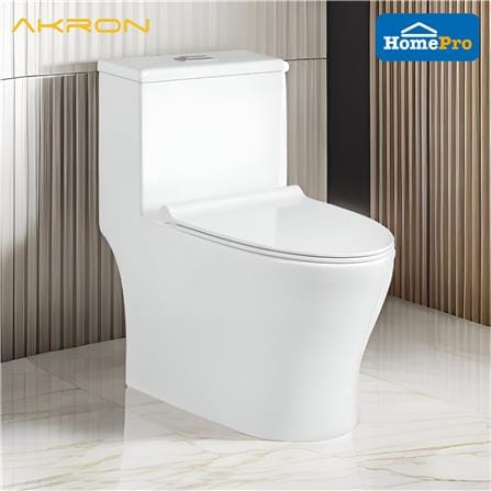 AKRON 1P WATER CLOSET TOILET WCO-733-S 6/3L WHITE
