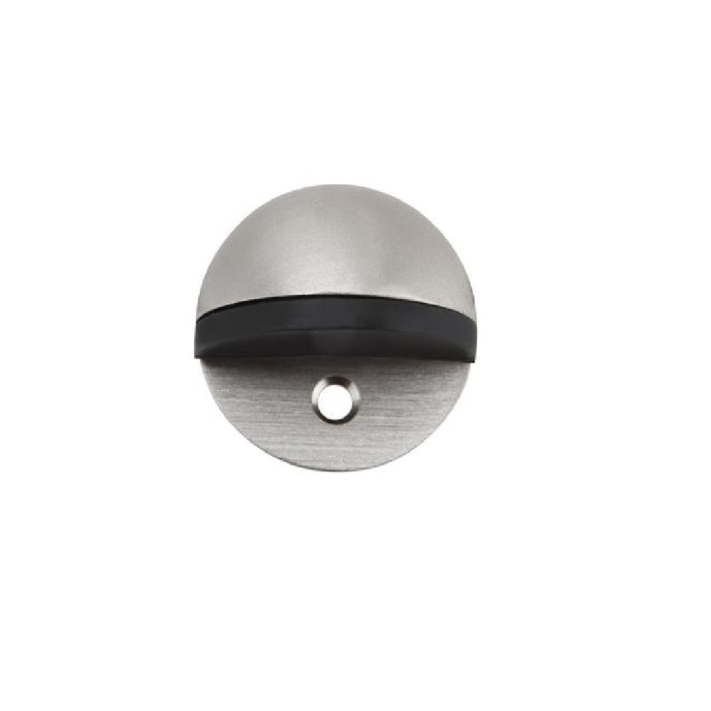 AZLE FLOOR-MOUNTED DOME DOOR STOP DS003 STAINLESS STEEL