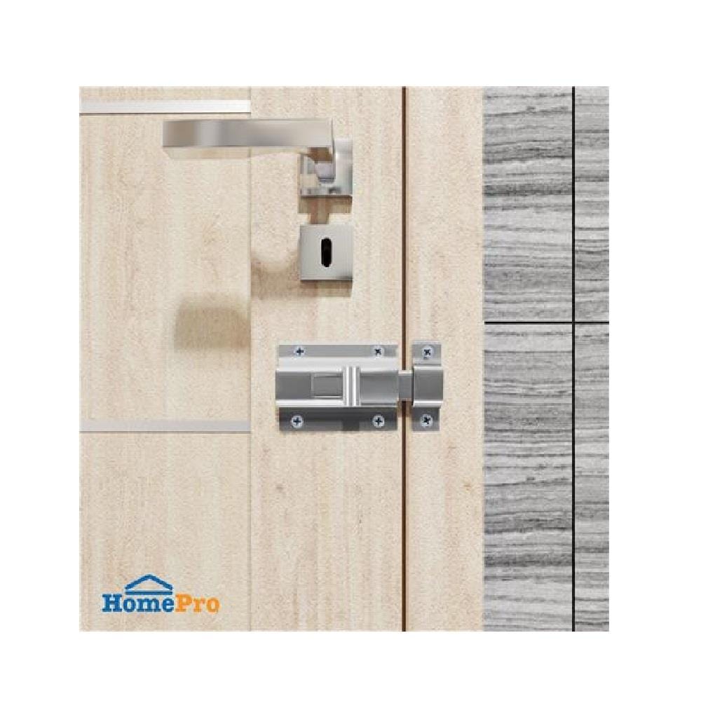 AZLE SLIDING BOLT DL-25-4-STAINLESS STEEL