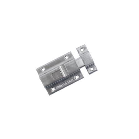 AZLE SLIDING BOLT DL-25-4-STAINLESS STEEL