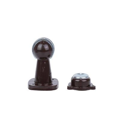 AZLE MAGNETIC DOOR STOPPER DSM04-4 BROWN