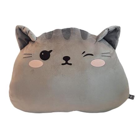 HLS FLOOR CUSHION G-CAT 18X22 GRAY