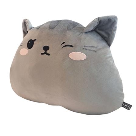 HLS FLOOR CUSHION G-CAT 18X22 GRAY