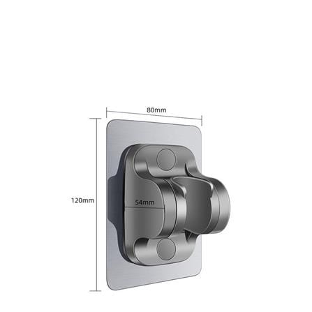 COSSY+ SHOWER HOLDER CP-SH-SILVER