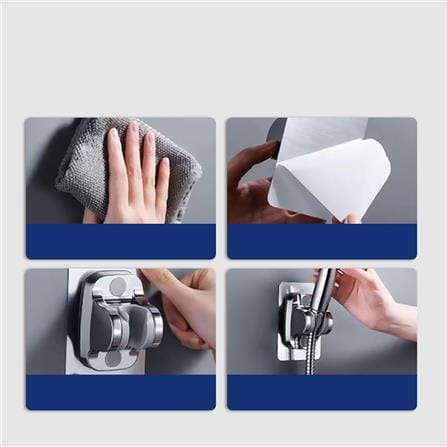 COSSY+ SHOWER HOLDER CP-SH-SILVER