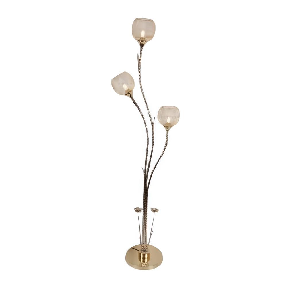 BRIGHT OBJECTIVES FLOOR LAMP ML-15835/3 45CM GOLD