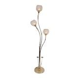 BRIGHT OBJECTIVES FLOOR LAMP ML-15835/3 45CM GOLD