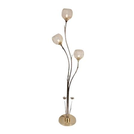 BRIGHT OBJECTIVES FLOOR LAMP ML-15835/3 45CM GOLD