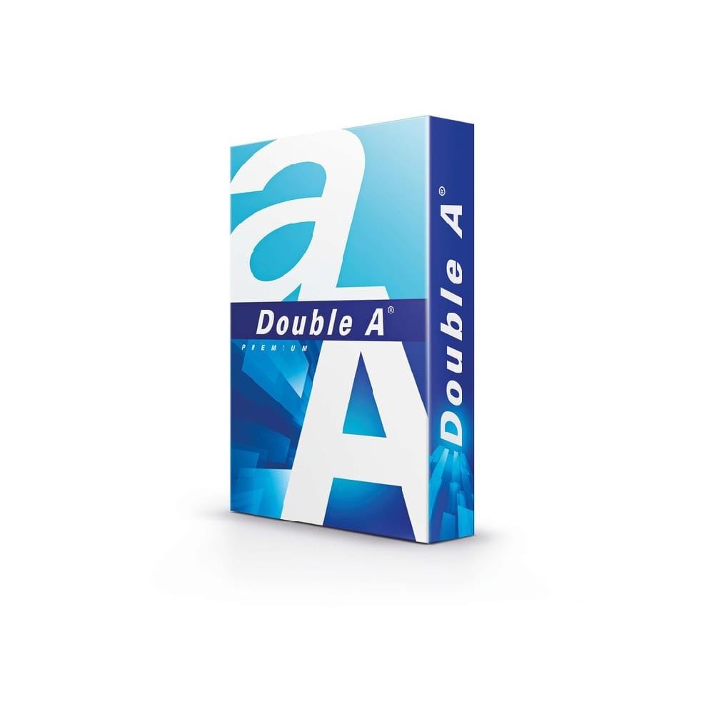 PAPER A4 DOUBLE A 80GSM 500'S