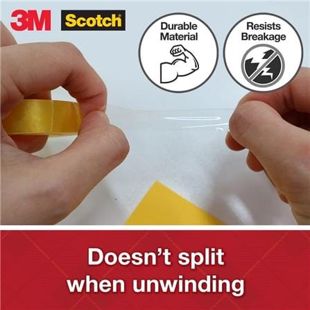 SCOTCH ADHESIVE TAPE 530 12MMX66M 3" CORE