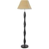 BRIGHT OBJECTIVES FLOOR LAMP ML-15892 40CM DARK BROWN+BEIGE