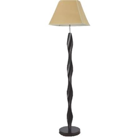 BRIGHT OBJECTIVES FLOOR LAMP ML-15892 40CM DARK BROWN+BEIGE