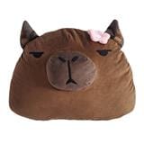 HLS FLOOR CUSHION G-CAPYBARA 18X22 BROWN