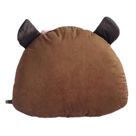 HLS FLOOR CUSHION G-CAPYBARA 18X22 BROWN