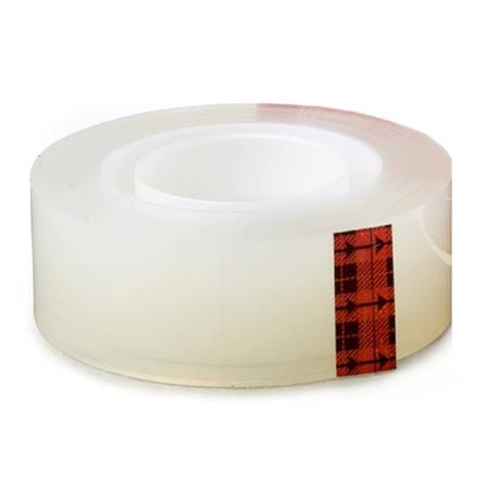 SCOTCH PREMIUM TRANSPARENT TAPE 19MMX32.9M 600-B