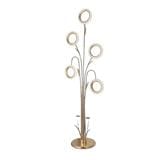 BRIGHT OBJECTIVES FLOOR LAMP ML-15839/5 50CM GOLD