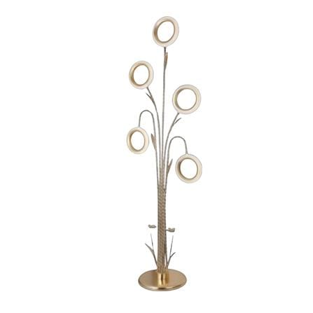 BRIGHT OBJECTIVES FLOOR LAMP ML-15839/5 50CM GOLD