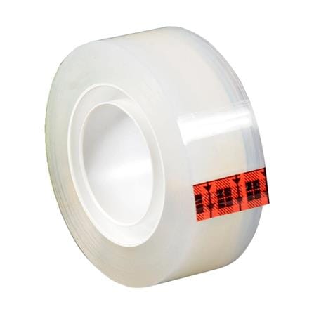 SCOTCH TRANSPARENT TAPE 19MMX7.62M 157S