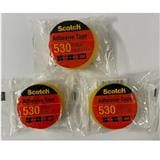 SCOTCH ADHESIVE TAPE 530 12MMX25M 1" CORE