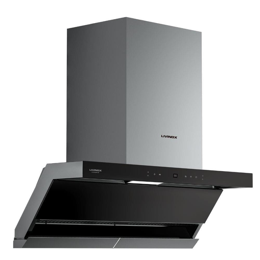 LIVINOX CHIMNEY HOOD LCH-90SW-GM 91.5CM GUN METAL 2250M3/H BLDC MOTOR