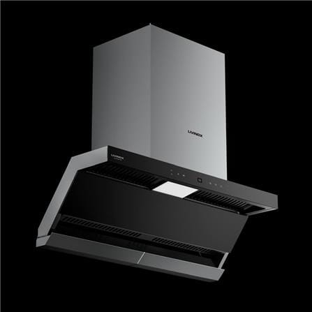 LIVINOX CHIMNEY HOOD LCH-90SW-GM 91.5CM GUN METAL 2250M3/H BLDC MOTOR